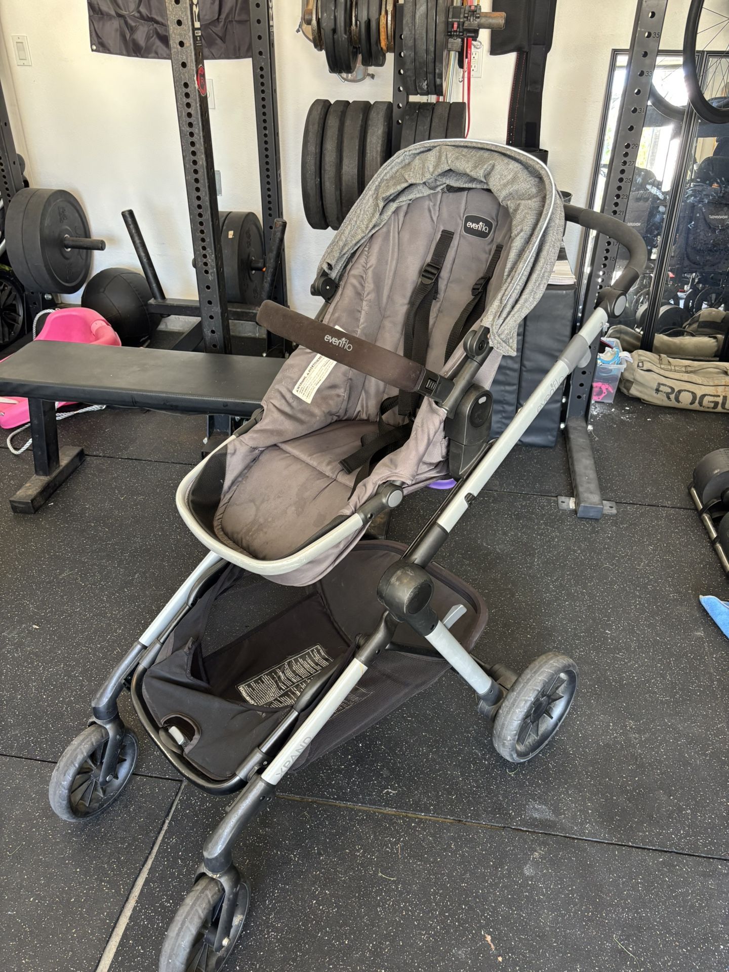 EvenFlo Stroller