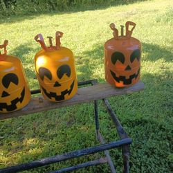 Pumpkin Targets Or Jack-o'-lantern 