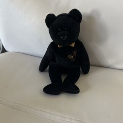 The End Beanie Baby 