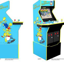 The Simpsons Arcade 1Up 