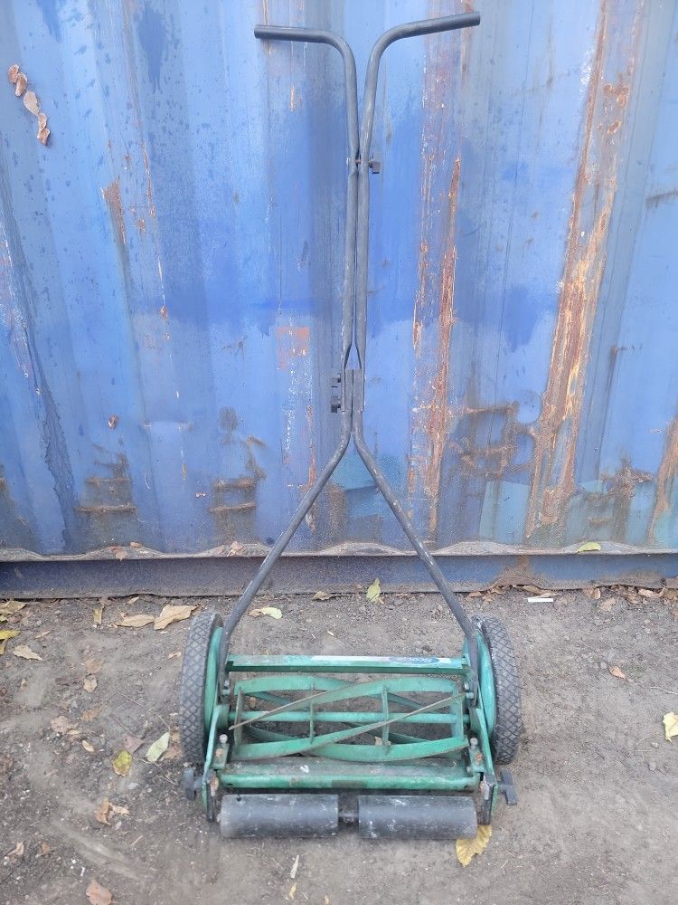 Scotts Outdoor Power Tools 415-16S 16-Inch Elite Push Reel Lawn Mower 