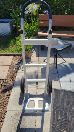 Uline Loop Handle Aluminum Hand Truck