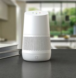 Ninety7 Battery Base For Google Home Audio/Video Product Snow/White (Loft Snow)