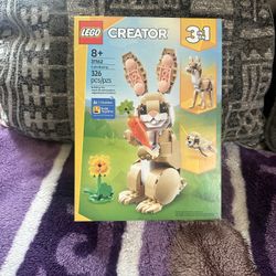 New Lego Creator Cute Bunny 3 in 1 (31162)