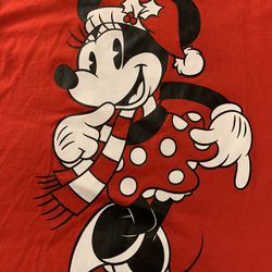 Woman’s Large Minnie Mouse Shirt