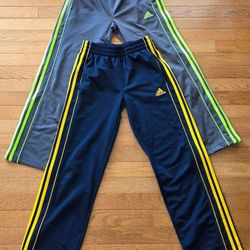 Boys Size Medium Adidas Track Pants