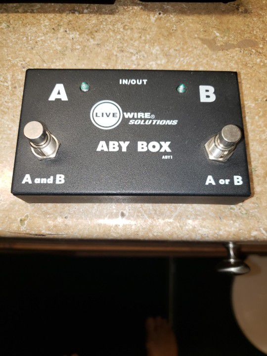 Livewire Aby Switch Box 