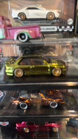 Hot wheel rlc