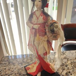 Vintage Japanese Nishi Doll