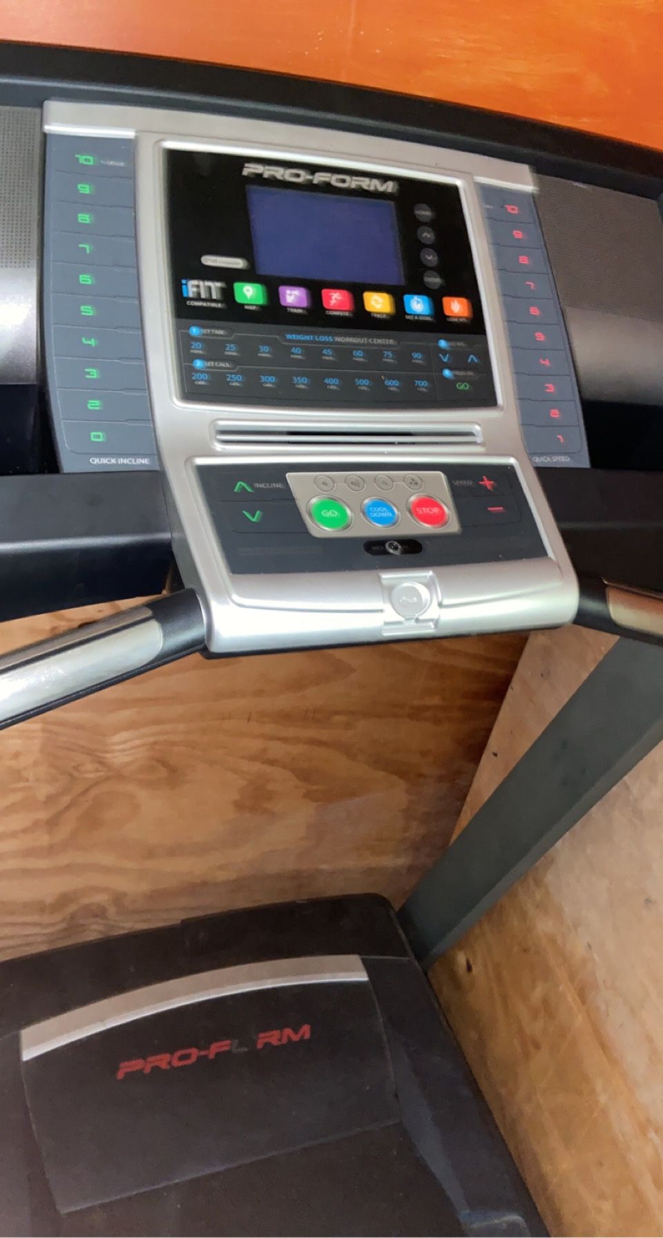 Treadmill Pro-form 500