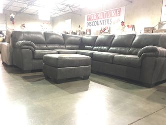3Pc Extended Sectional Sale