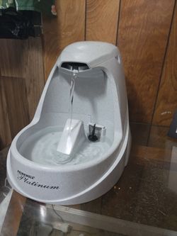 PetSafe water fountain