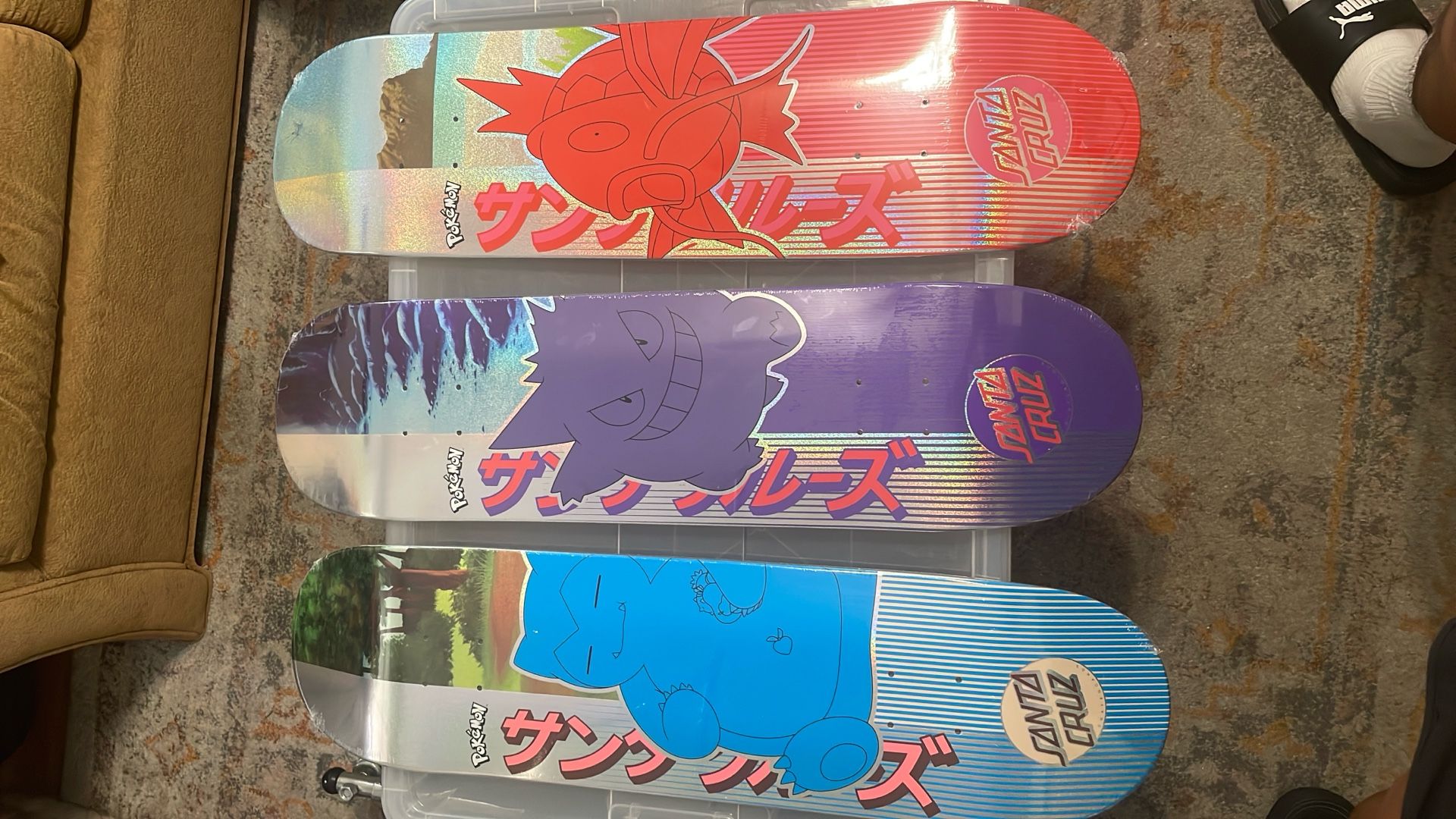 Pokemon Santa Cruz Skateboards
