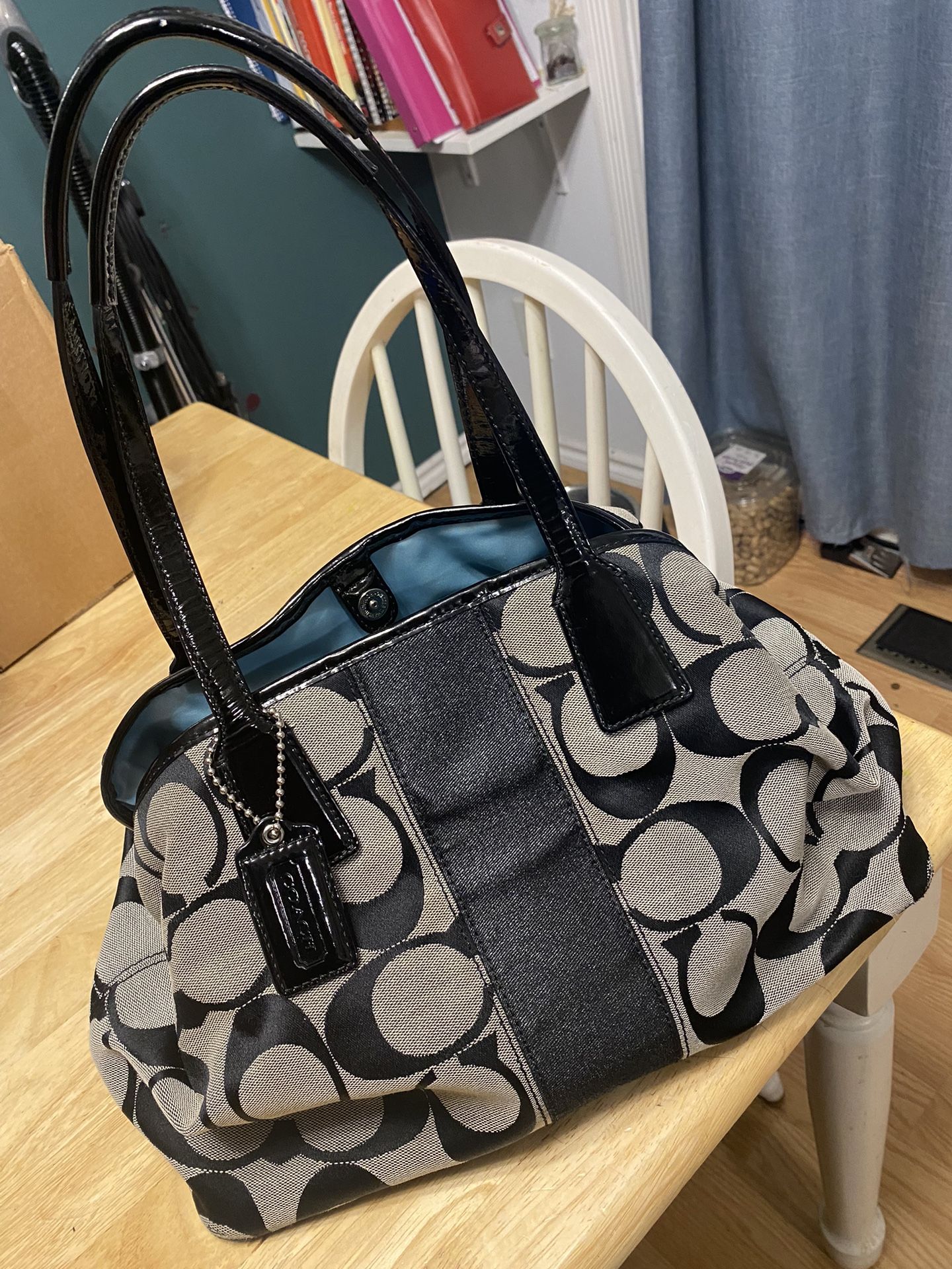 Coach Signature Purse