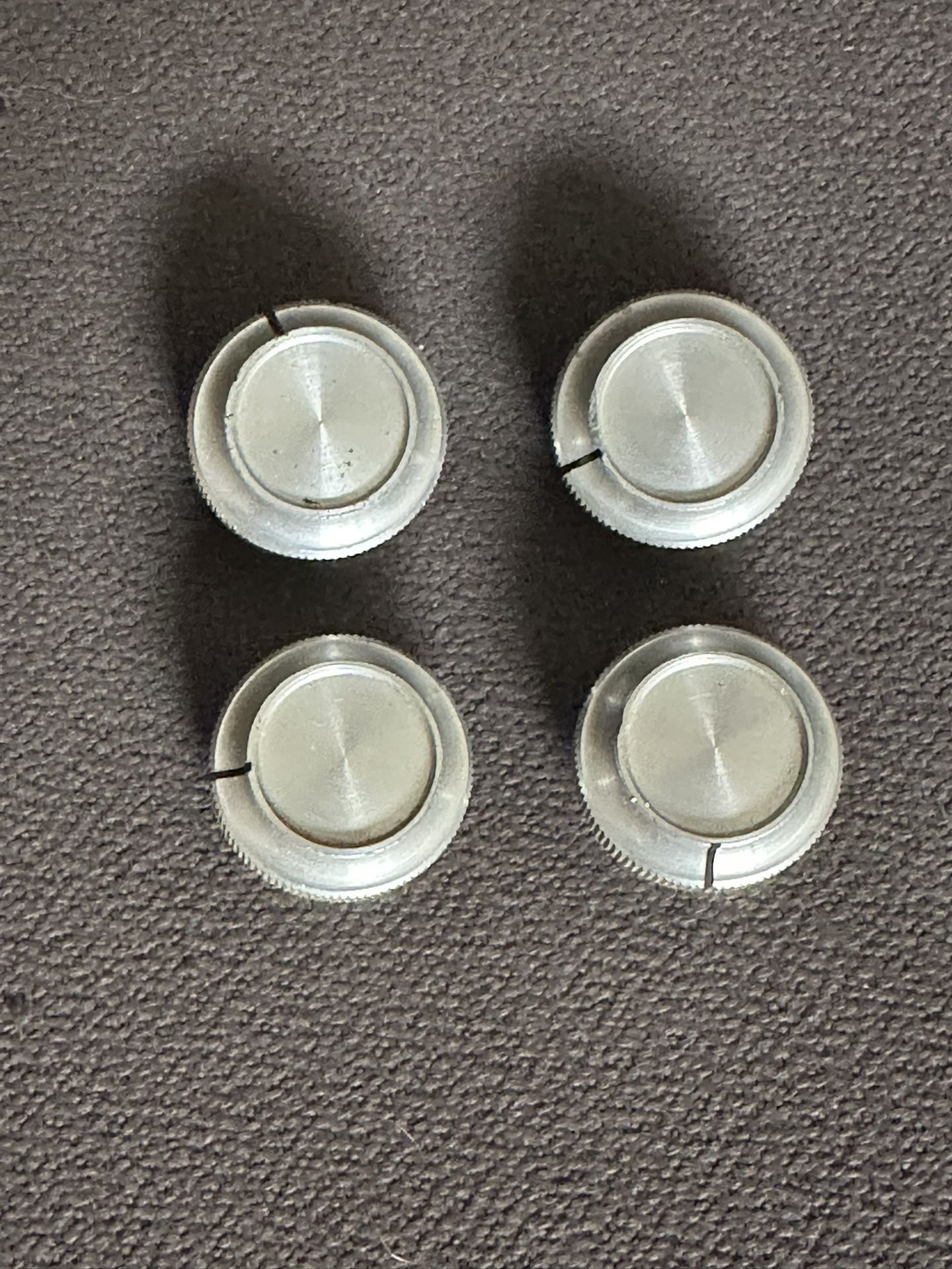 Early 60’s - 70’s Ampeg Dan Armstrong Knobs as used on Bass Amps and Dan Armstrong Guitars