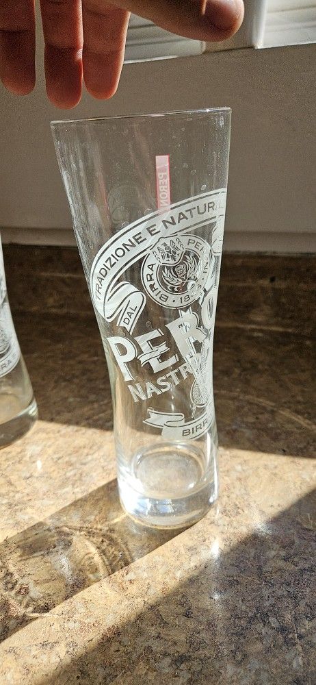 Peroni Beer Cups