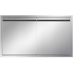 Outdoor BBQ Door