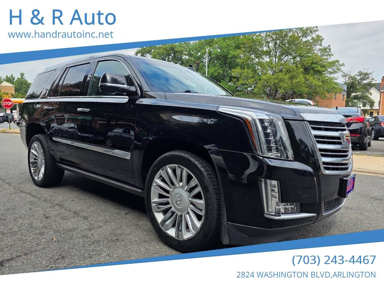 2018 Cadillac Escalade