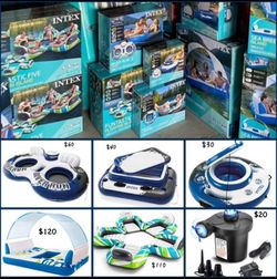 🌊 NEW River Tubes ~ Floating Islands ~ Coolers – Multiple In Stock (Read Below)