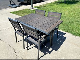 Commercial Strength Table and Chairs