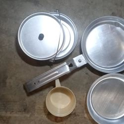 Outdoor Cooking Set