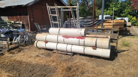 12 inch schedule  40 pvc