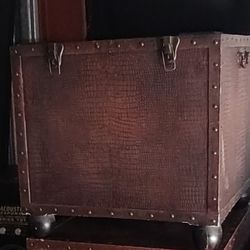 2. Small Antique Storage Container .