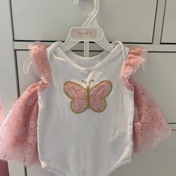 Baby Girl Spring/Summer Outfit