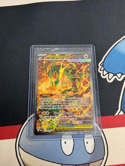 Mega Rayquaza EX SIR DELTA REIGN