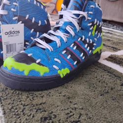 Adidas X Jeremy Scott X MadBalls Logo 10.5 for Sale in Adidas X Jeremy Scott X MadBalls Logo 10.5 for Sale in