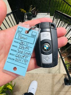 2011 BMW 328i KEY FOB