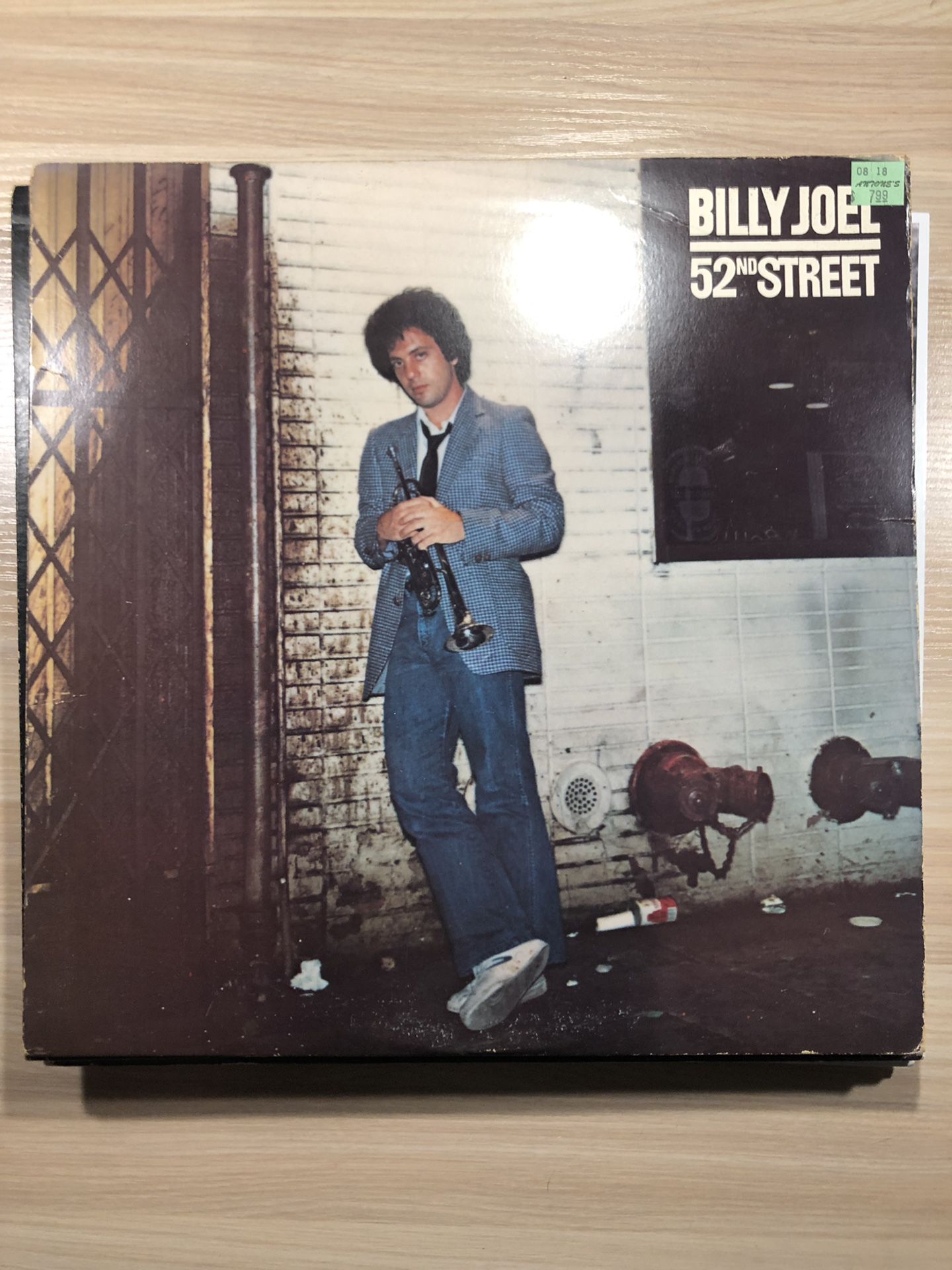 Billy Joel Album on Vinyl
