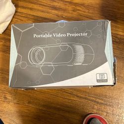 Portable Video Projector (model: BL108)