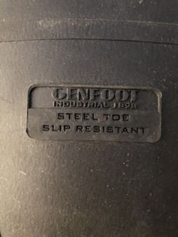 genfoot steel toe rubber boots