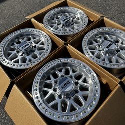 18” KMC KM549 GRS 8x6.5 and 8x180 Wheels Machined