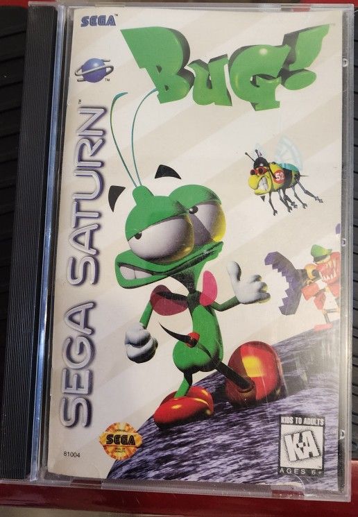 Sega Saturn Bug! (Used)