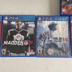 PlayStation 4 Games PS4