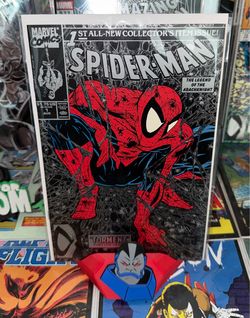 SPIDER-MAN “TORMENT” #1 Todd Mcfarlin Platinum