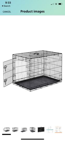 Dog cage