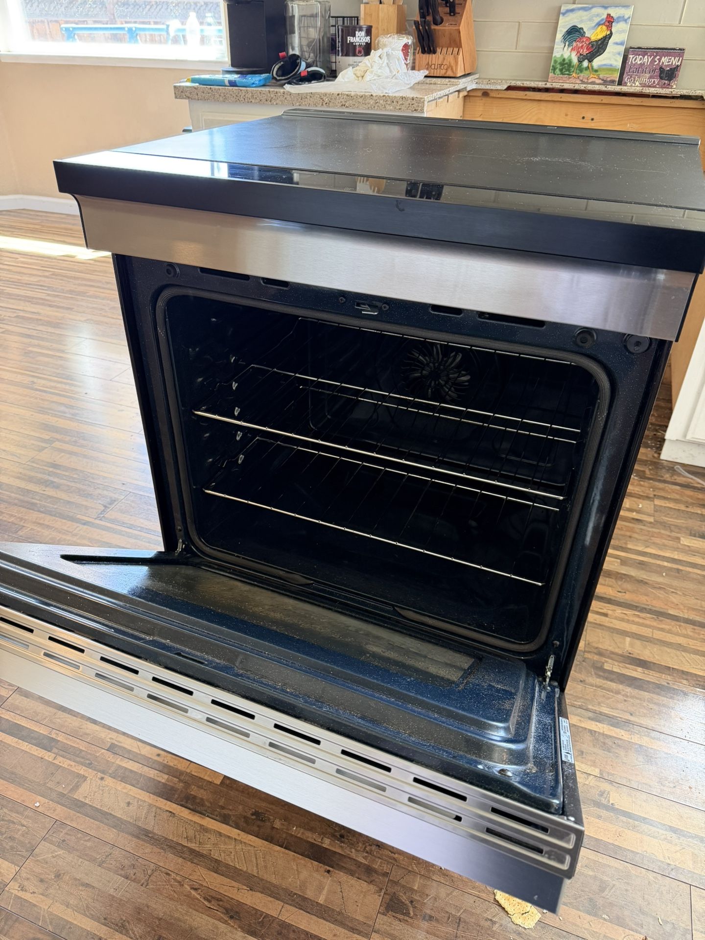 Samsung Bespoke 30in 4 Burner