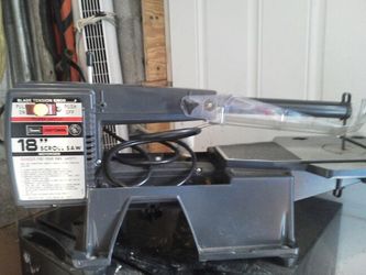 Craftsman scroll saw 18"