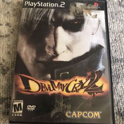 Devil May Cry 2 - PS2 (Sony Playstation 2)