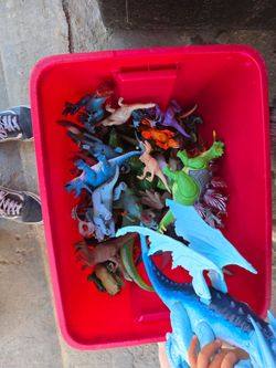 Dinosaur toys