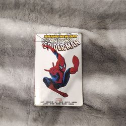 Brand New Day The Amazing Spider-Man Marvel Slott • Guggenheim • Gale • Wells • Mcniven • Larroca • Jimenez • Kitson • Martin • Mckone • Siqueira