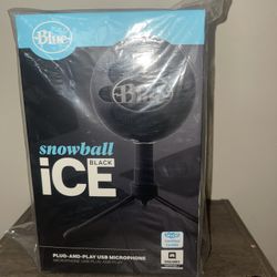 Blue Snowball Mic
