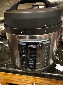 New Crock Pot Pressure Cooker
