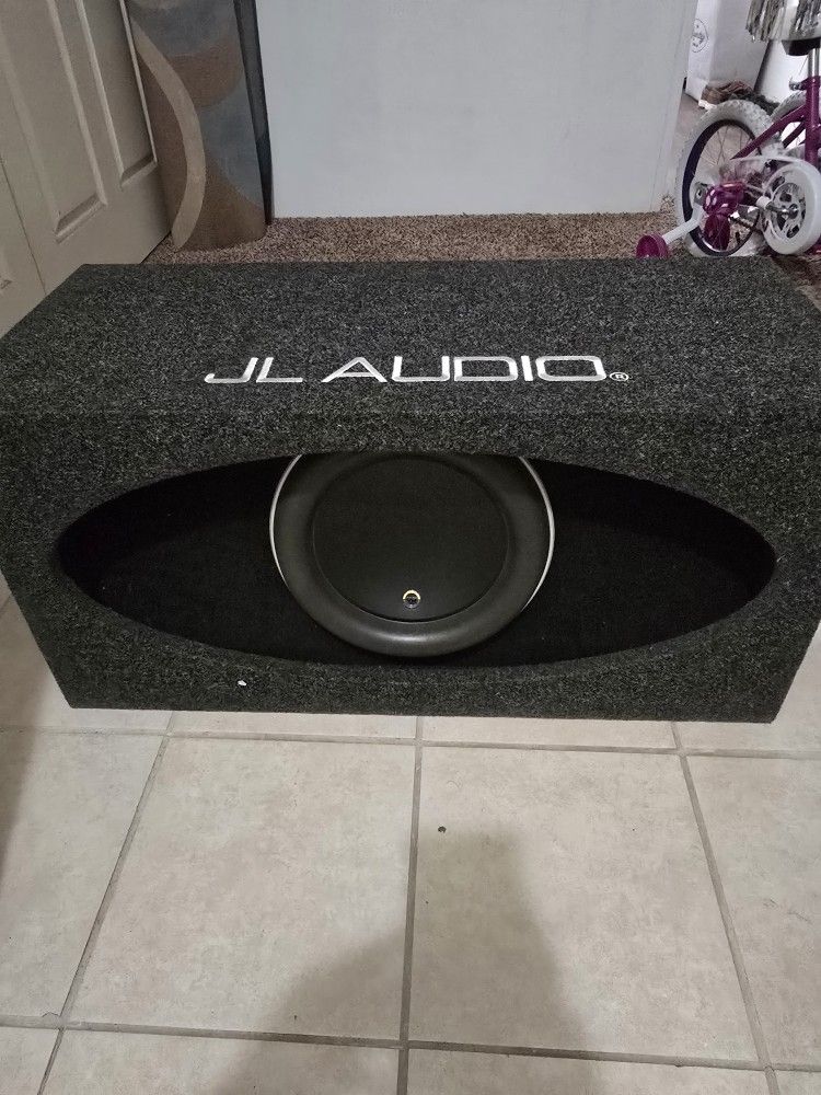 JL Audio HO112R-W7AE H.O.
