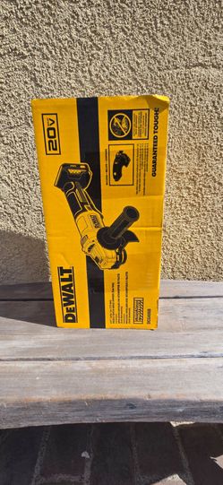 Dewalt 20v Grinder Motor Brushless Brand New Tool Only