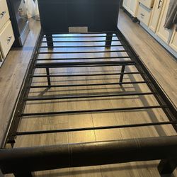 Twin Size Bed 