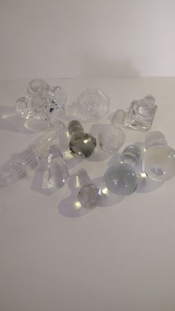 Glass Bottle Toppers